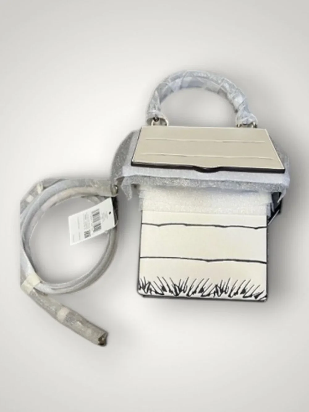 Peanuts X KSNY Snoopy 3D Dog House Crossbody MSRP $449 (FL1149)